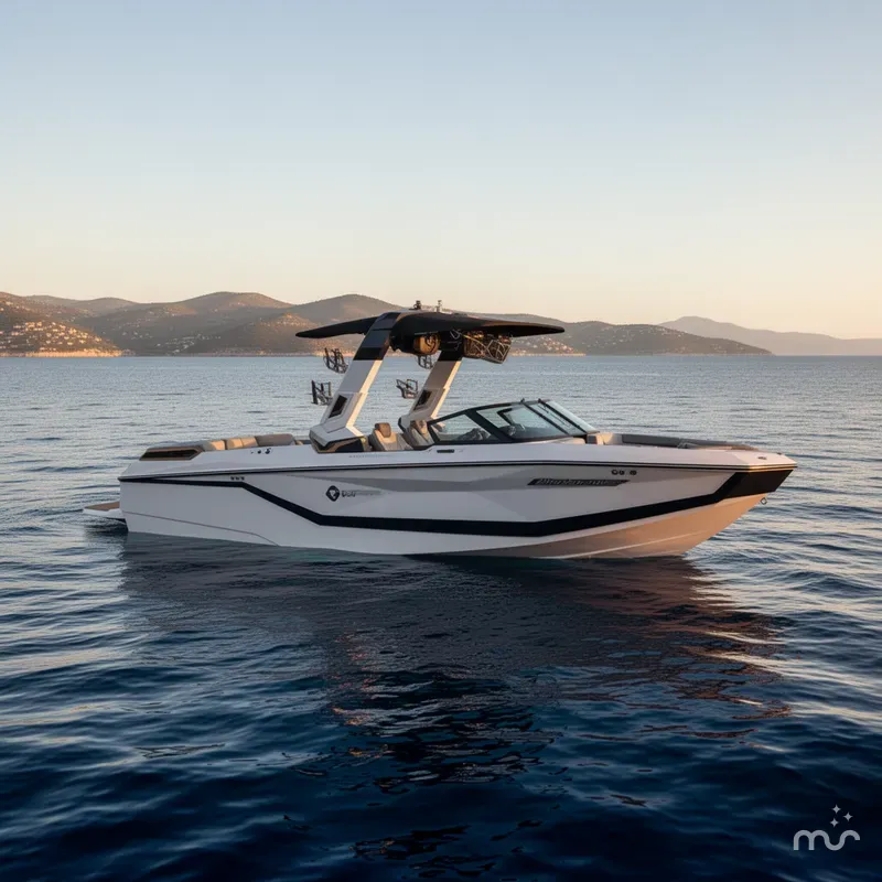 Slide: The Image of Nautique Super Air Nautique G25 Paragon 2026 - 2
