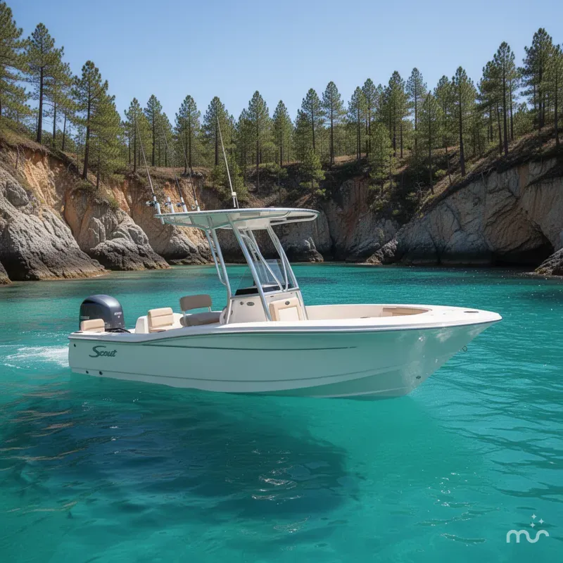 The Image of Scout 195 Sportfish 2024 - 0