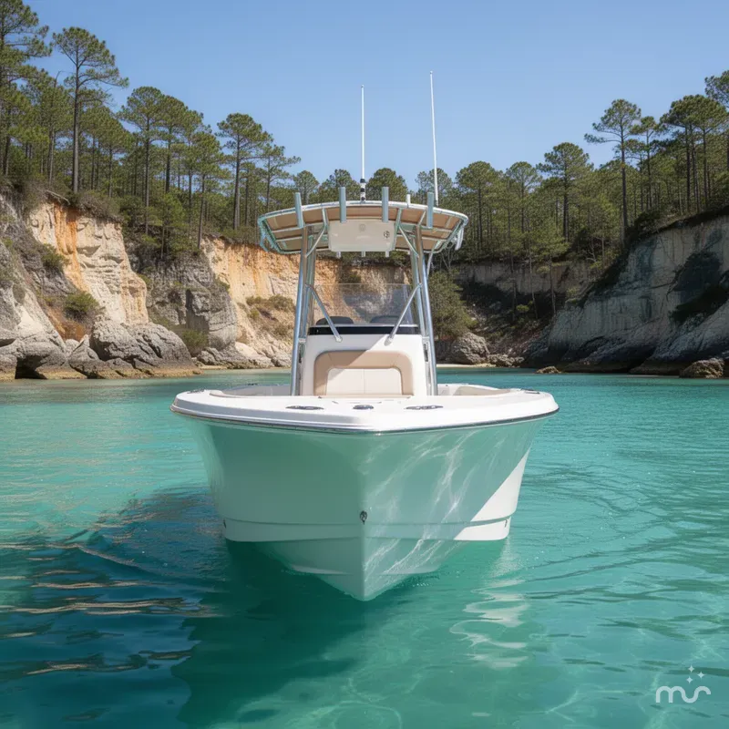 Slide: The Image of Scout 195 Sportfish 2024 - 1
