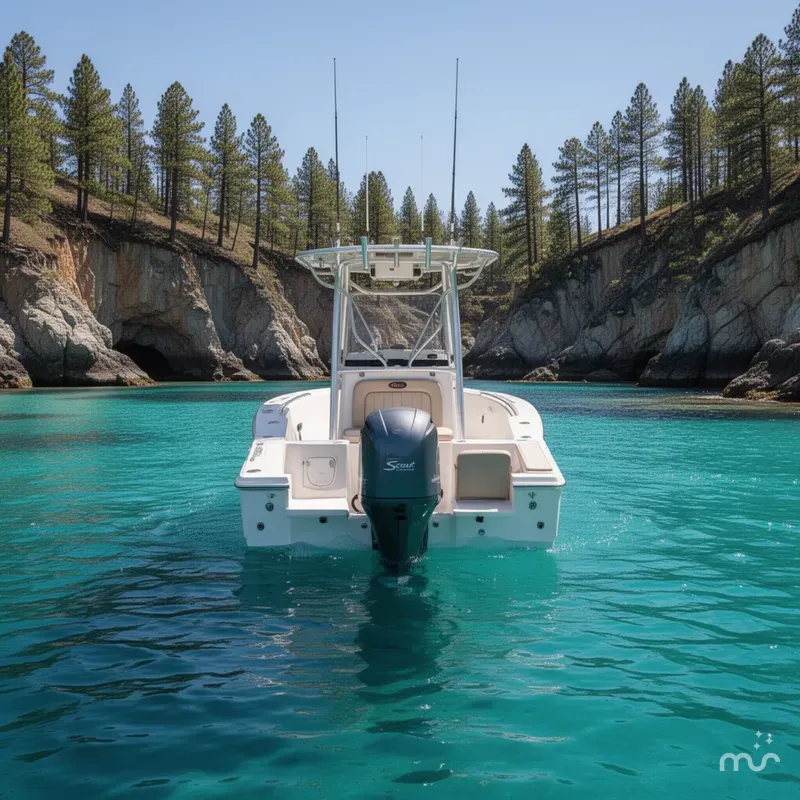 Slide: The Image of Scout 195 Sportfish 2024 - 3