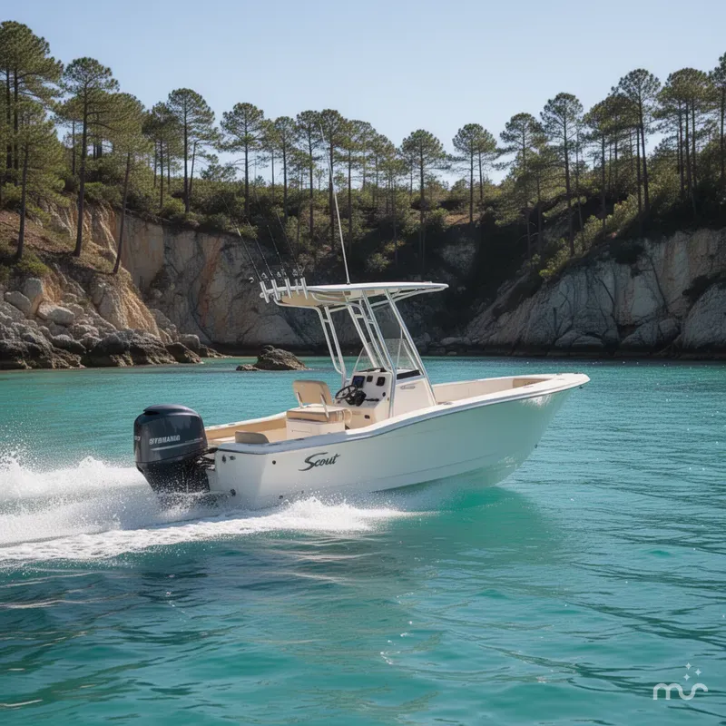 Slide: The Image of Scout 195 Sportfish 2024 - 4