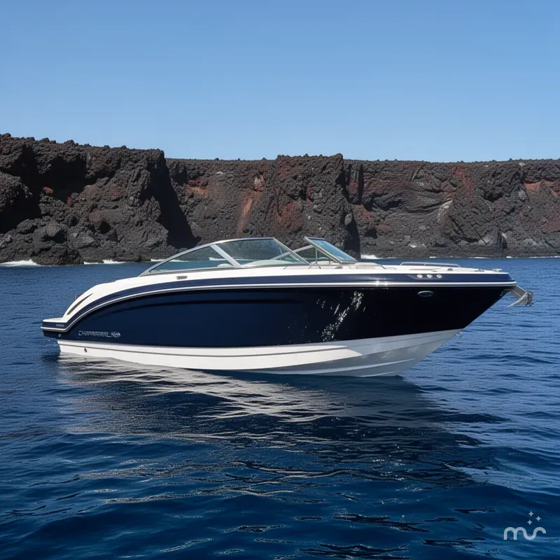 Slide: The Image of Chaparral 210 Suncoast 2019 - 2