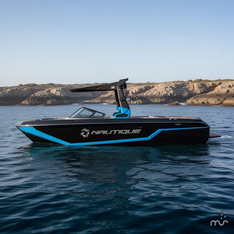 Slide: The Image of Nautique Super Air GS24 2026 - 2
