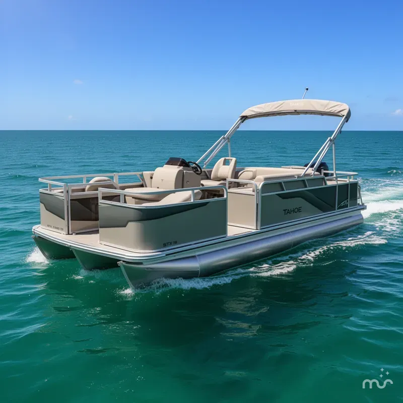 Slide: The Image of Tahoe STX 19 QUAD FISH 2025 - 0