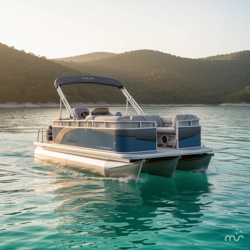 Slide: The Image of Avalon Venture QUAD LOUNGER-60HP 2025 - 2