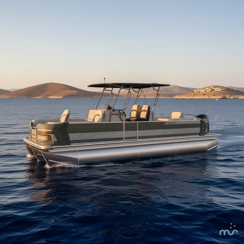 The Image of Avalon GS GEO FISH 25 T TOP-TRITOON-200HP 2025 - 0