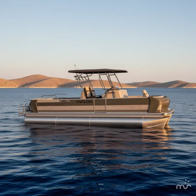Slide: The Image of Avalon GS GEO FISH 25 T TOP-TRITOON-200HP 2025 - 2