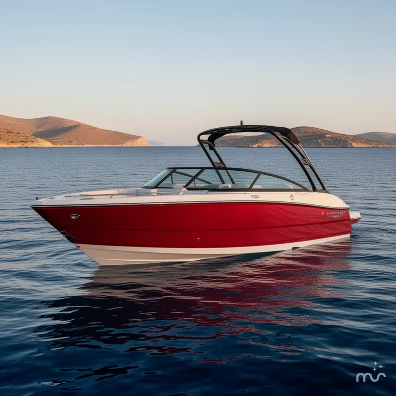 Slide: The Image of Monterey 215SS Super Sport 2025 - 2