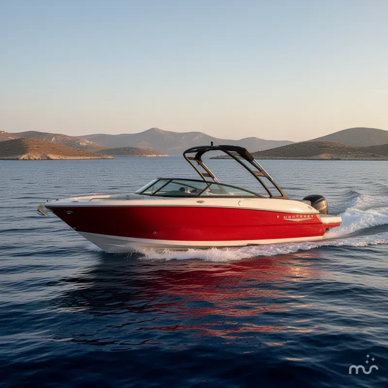 Slide: The Image of Monterey 215SS Super Sport 2025 - 4