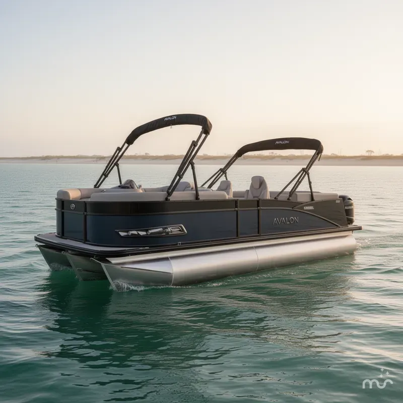 Slide: The Image of Avalon Catalina 23 Quad Lounger 2025 - 0
