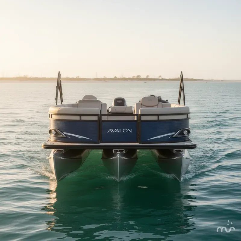 Slide: The Image of Avalon Catalina 23 Quad Lounger 2025 - 1