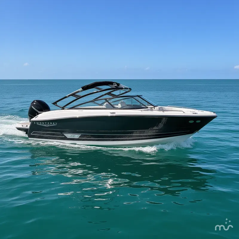 Slide: The Image of Monterey 215SS Super Sport 2025 - 2