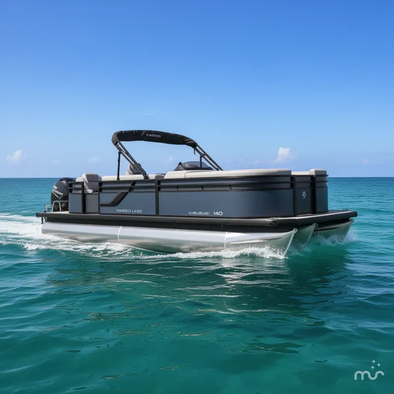 Slide: The Image of Viaggio Lago V 22U-SUZUKI 140 2025 - 2