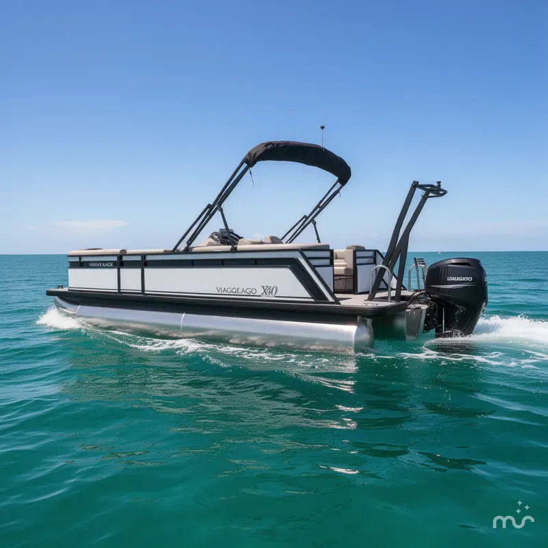 Slide: The Image of Viaggio Lago X 22U-SUZUKI 140 2025 - 2
