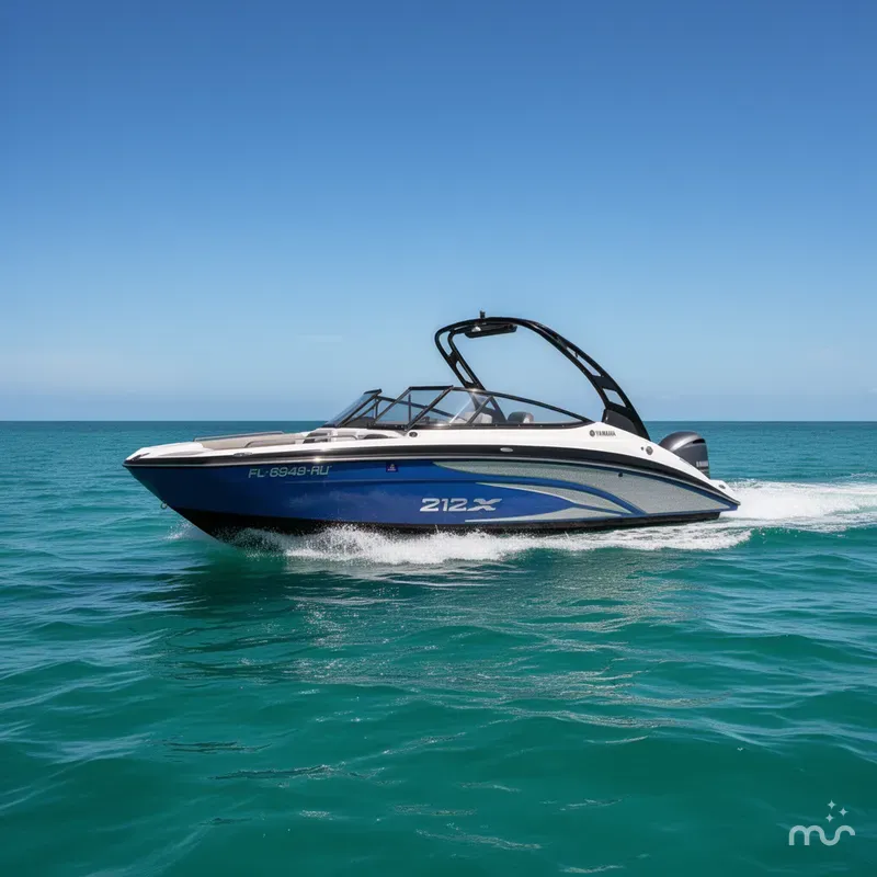 Slide: The Image of Yamaha 212X 2017 - 2