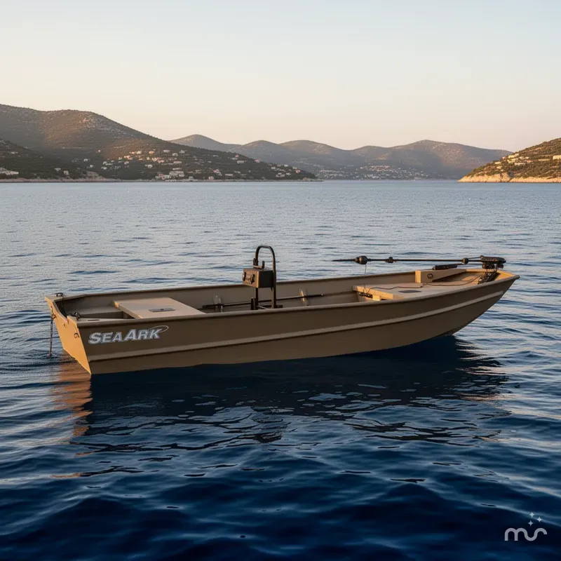Slide: The Image of SeaArk 1652 Crappie 2025 - 2