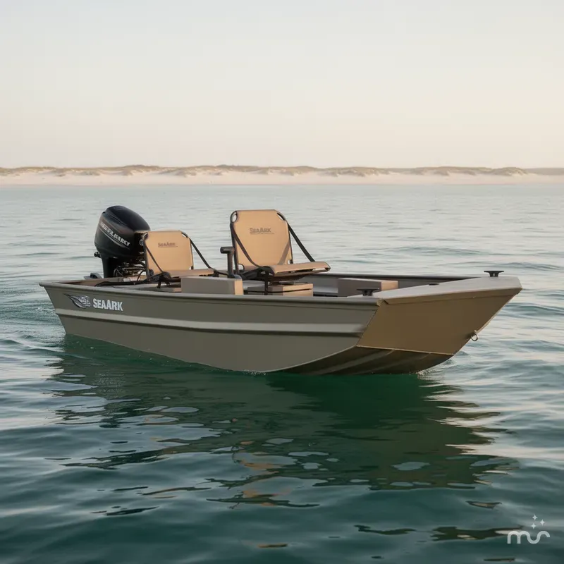 Slide: The Image of SeaArk 1652 Crappie 2024 - 0