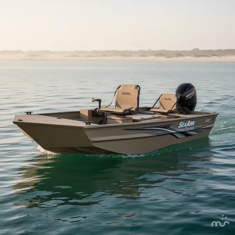 Slide: The Image of SeaArk 1652 Crappie 2024 - 1