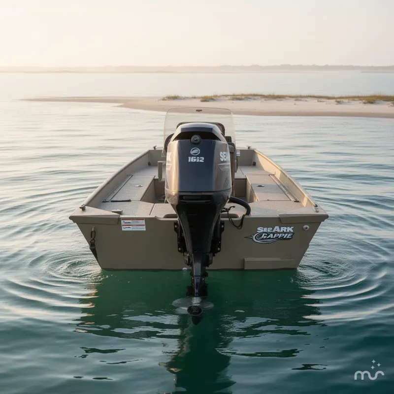 Slide: The Image of SeaArk 1652 Crappie 2024 - 2