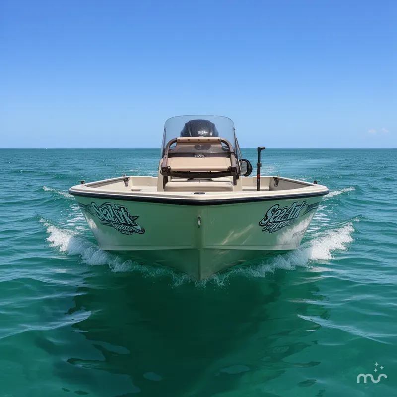 Slide: The Image of SeaArk 1652 Crappie 2025 - 2