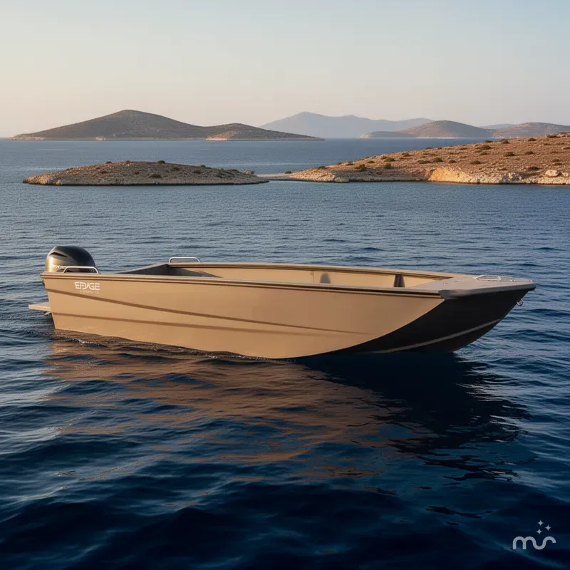 Slide: The Image of Edge Boats HSPD Series 2025 - 2