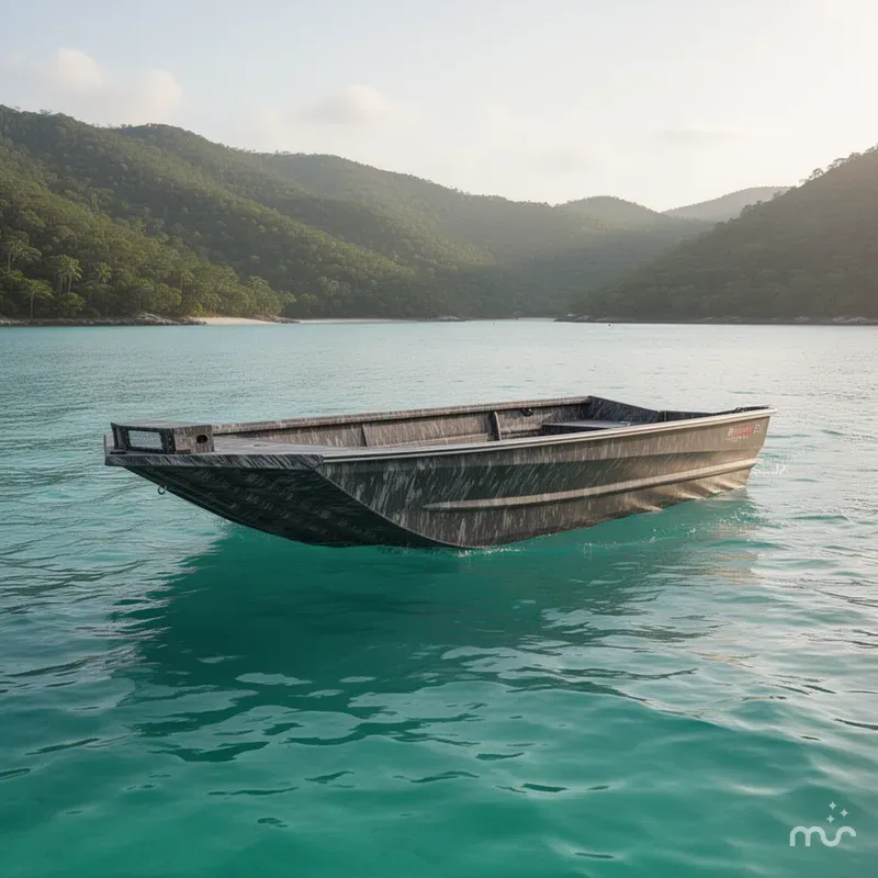 The Image of Reaper Boats 756 Step Transom 2026 - 0