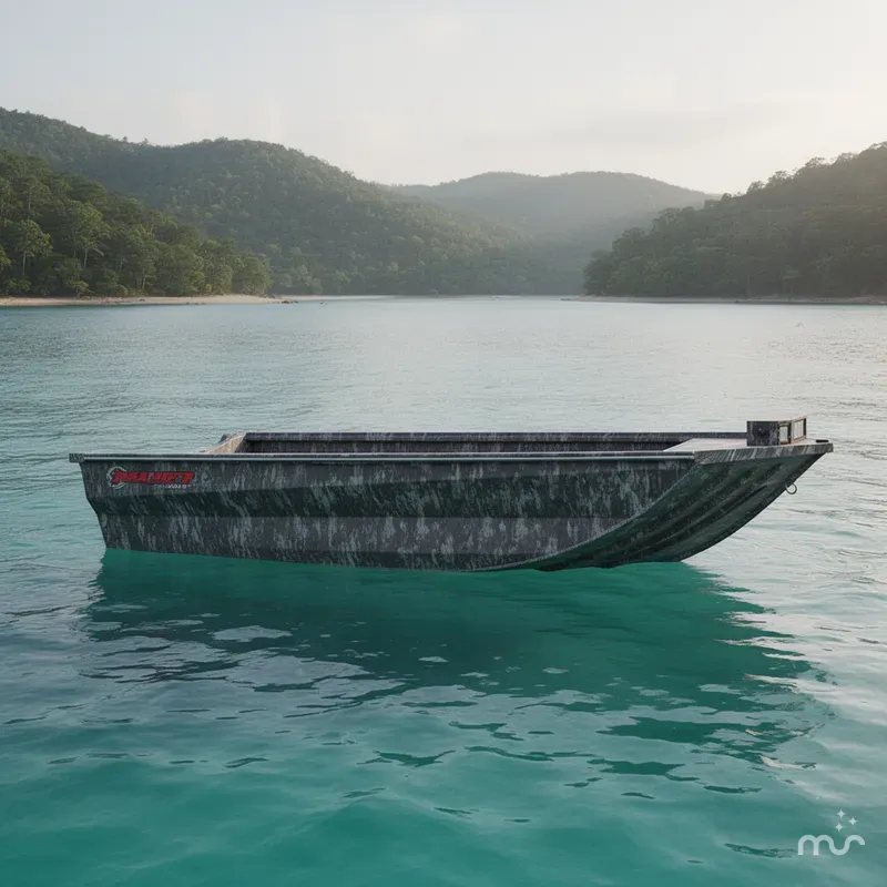 Slide: The Image of Reaper Boats 756 Step Transom 2026 - 2