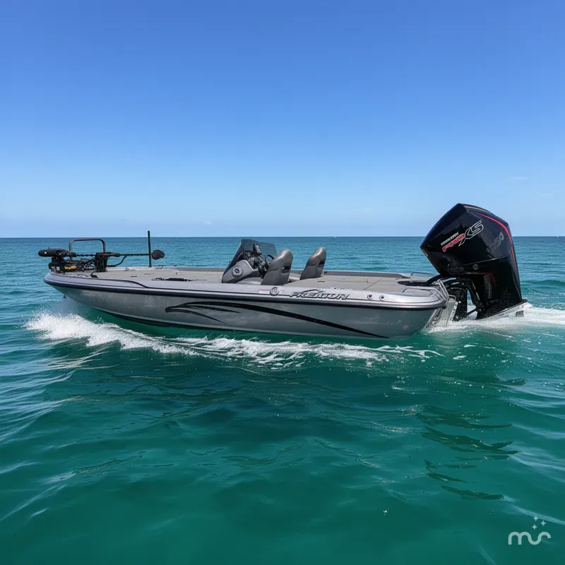 Slide: The Image of Falcon Boats 21 PREDATOR Tournament ready 2026 - 1