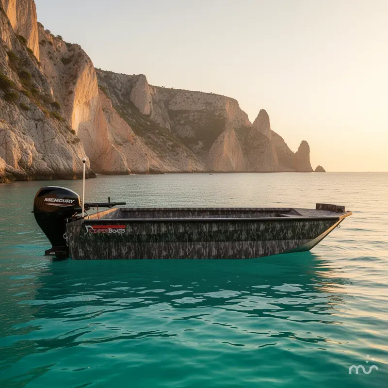 Slide: The Image of Reaper Boats 550 2026 - 2