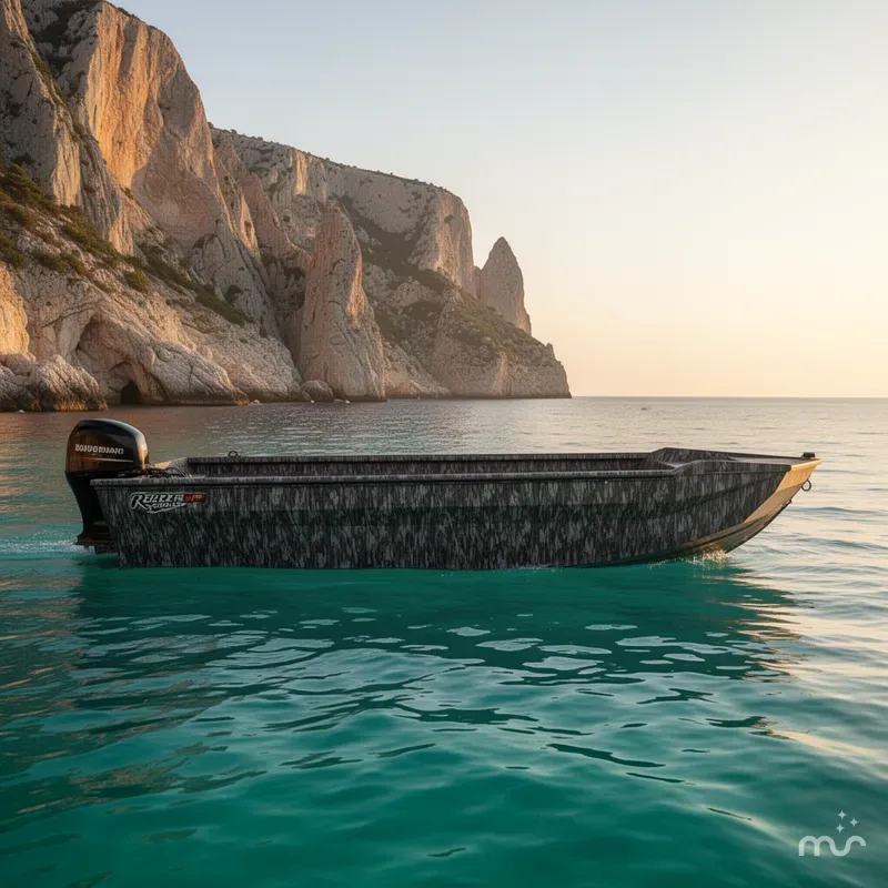 Slide: The Image of Reaper Boats 756 2026 - 2