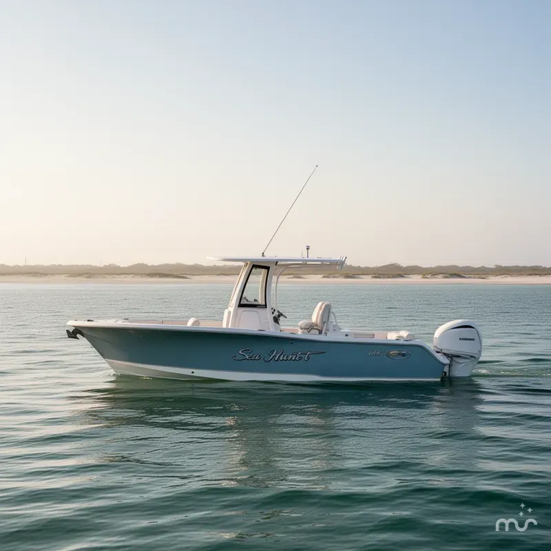 Slide: The Image of Sea Hunt Ultra 245 SE 2026 - 2