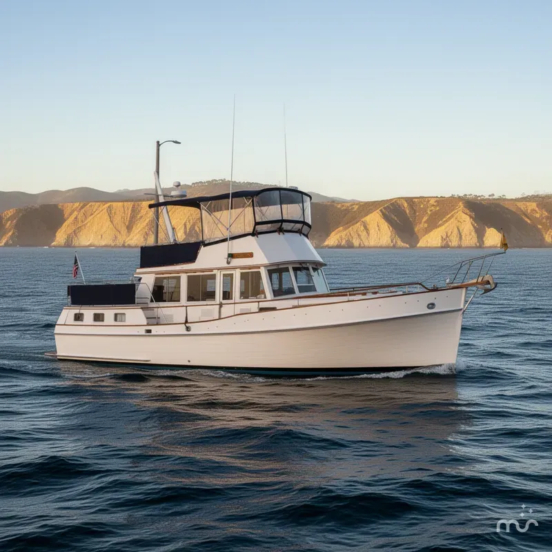 Slide: The Image of Grand Banks 42 Motoryacht 1982 - 0