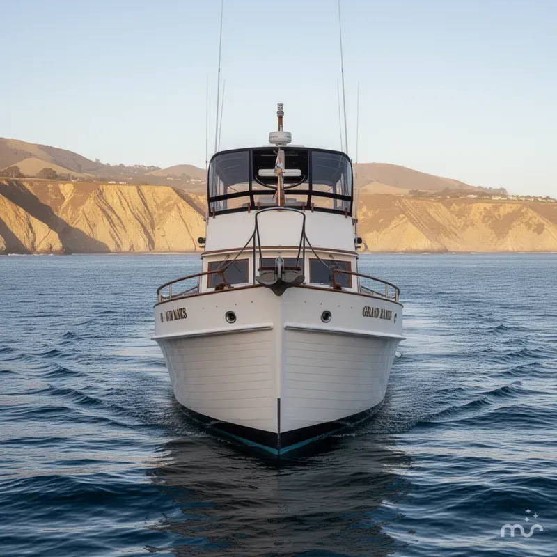Slide: The Image of Grand Banks 42 Motoryacht 1982 - 1