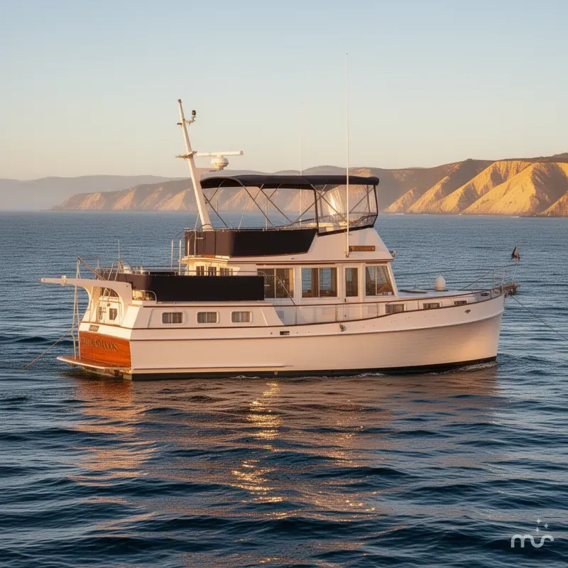 Slide: The Image of Grand Banks 42 Motoryacht 1982 - 4