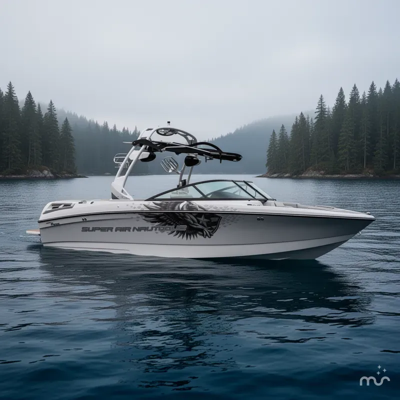 The Image of Nautique Super Air Nautique 230 2012 - 0