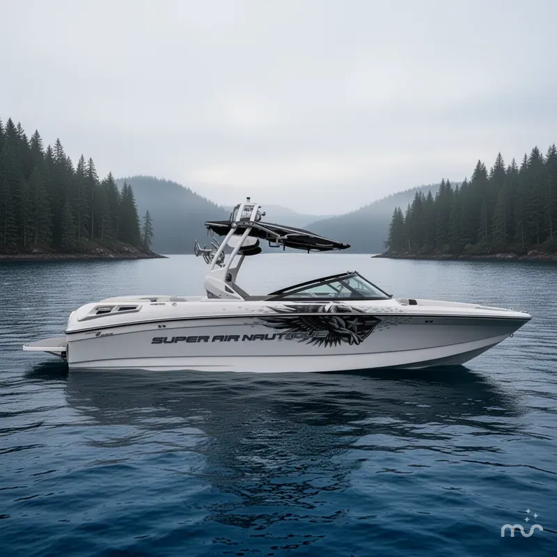 Slide: The Image of Nautique Super Air Nautique 230 2012 - 2