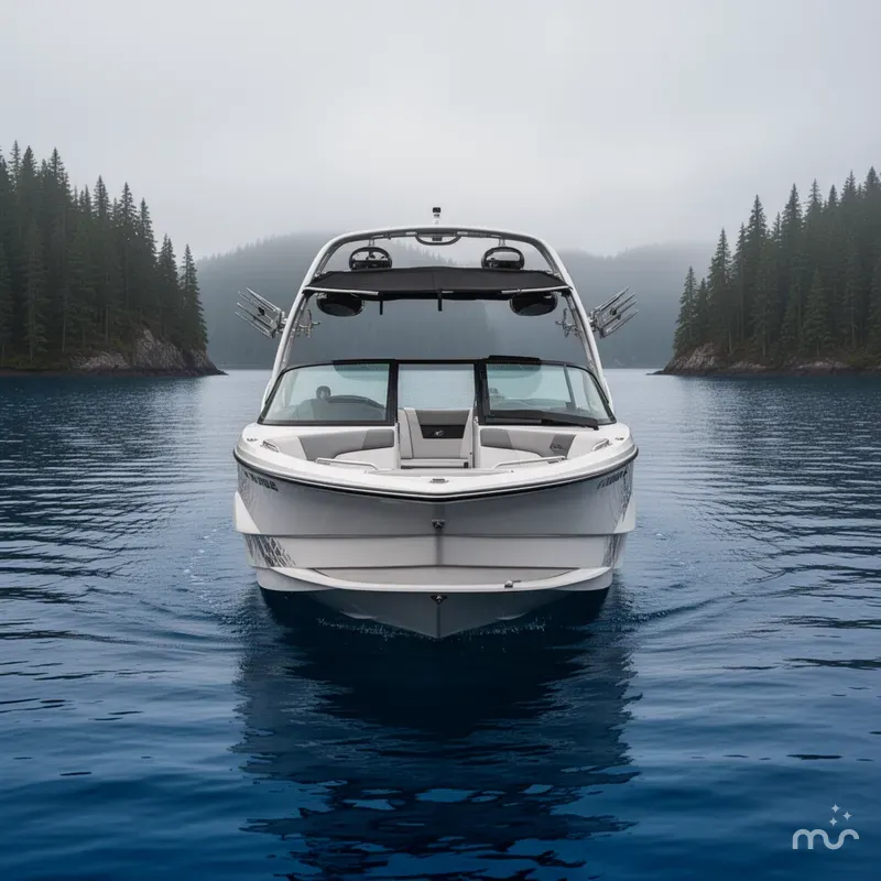 Slide: The Image of Nautique Super Air Nautique 230 2012 - 3