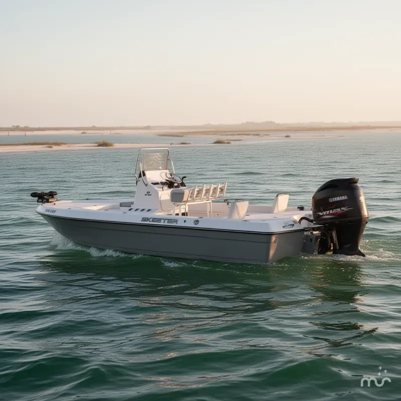 Slide: The Image of Skeeter SX 240 2015 - 2
