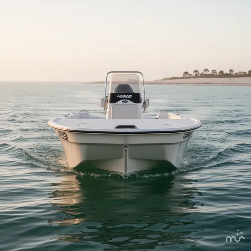 Slide: The Image of Mako Pro Skiff 17 CC 2026 - 2