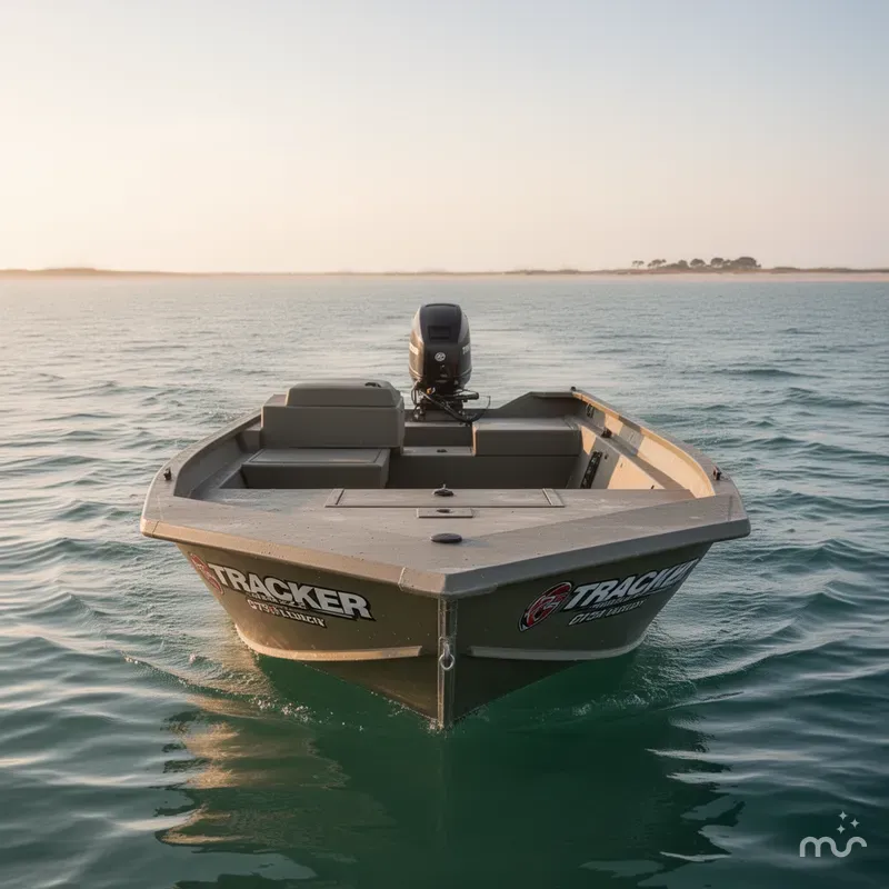 Slide: The Image of Tracker Grizzly® 1754 Utility 2026 - 1