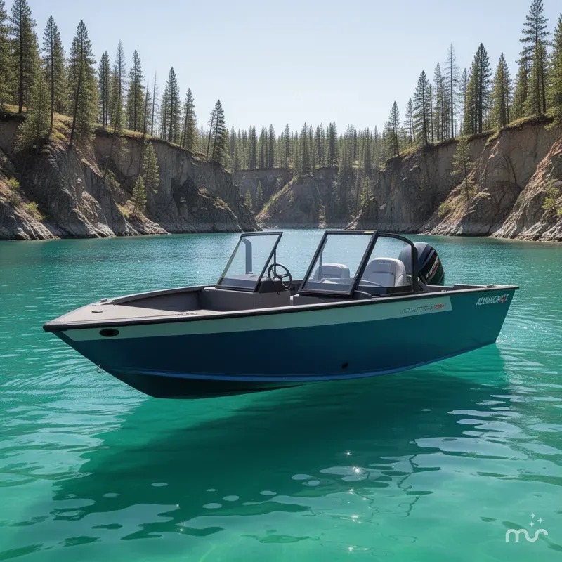 Slide: The Image of Alumacraft Competitor 175X Sport 2026 - 2