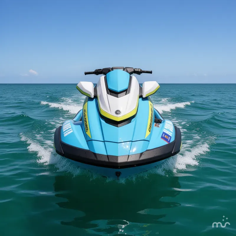 Slide: The Image of Yamaha FX CRUISER HO W/AUDIO- CYAN 2023 - 1