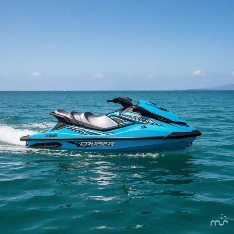 Slide: The Image of Yamaha FX CRUISER HO W/AUDIO- CYAN 2023 - 4