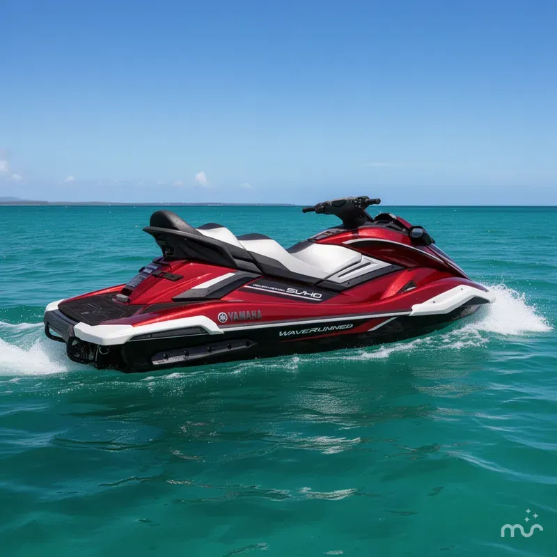 Slide: The Image of Yamaha FX LIMITED SVHO- DEEP RED METALLIC 2019 - 0
