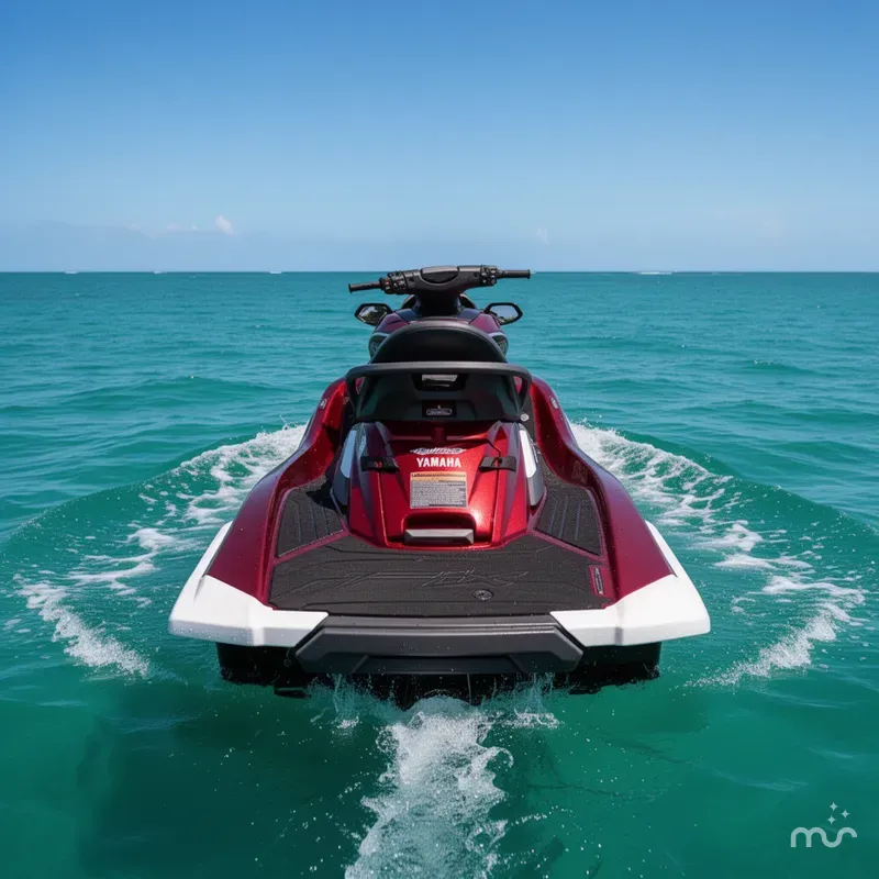 Slide: The Image of Yamaha FX LIMITED SVHO- DEEP RED METALLIC 2019 - 3