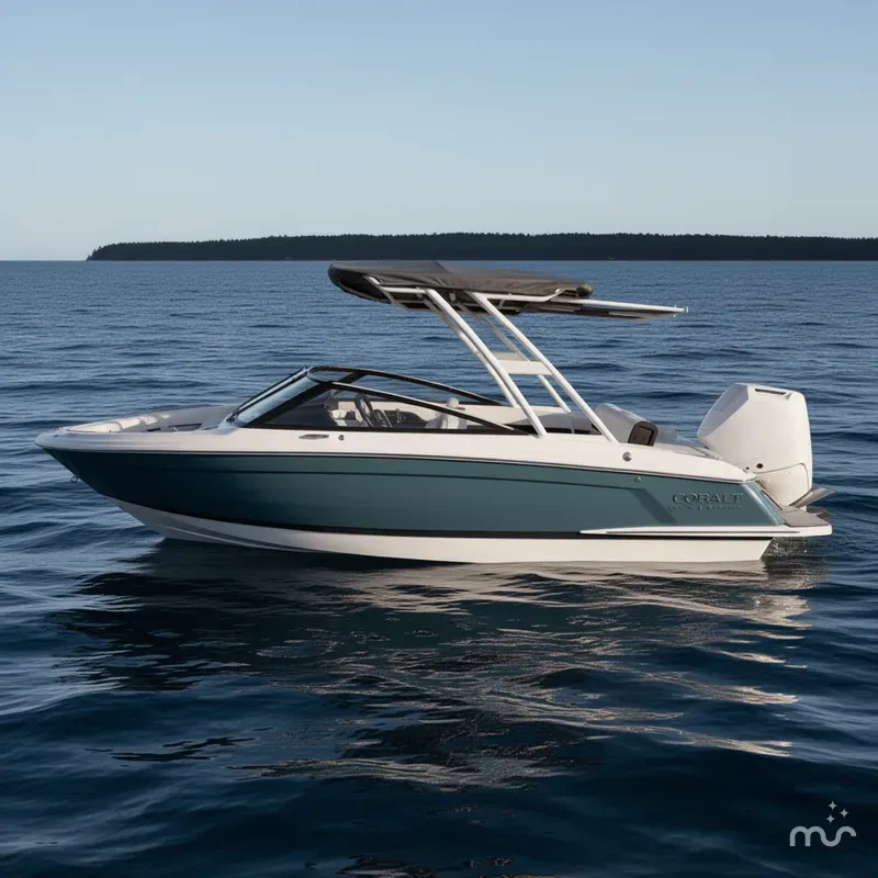 Slide: The Image of Cobalt R4 Outboard 2025 - 1