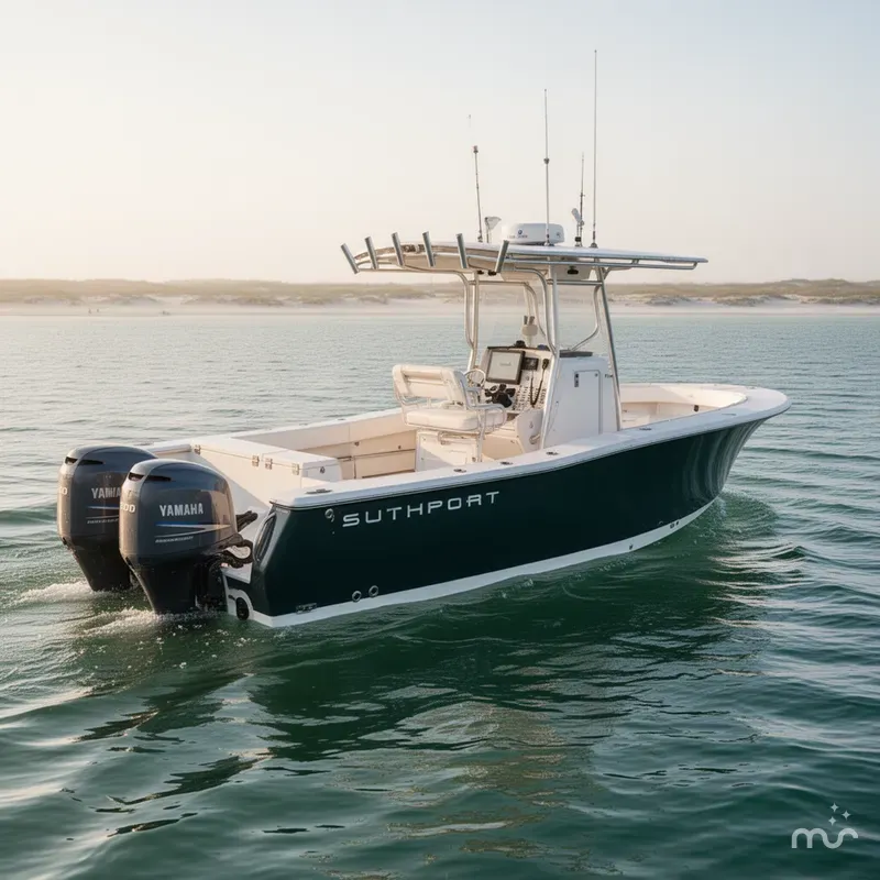 Slide: The Image of Southport 26 Center Console 2009 - 0