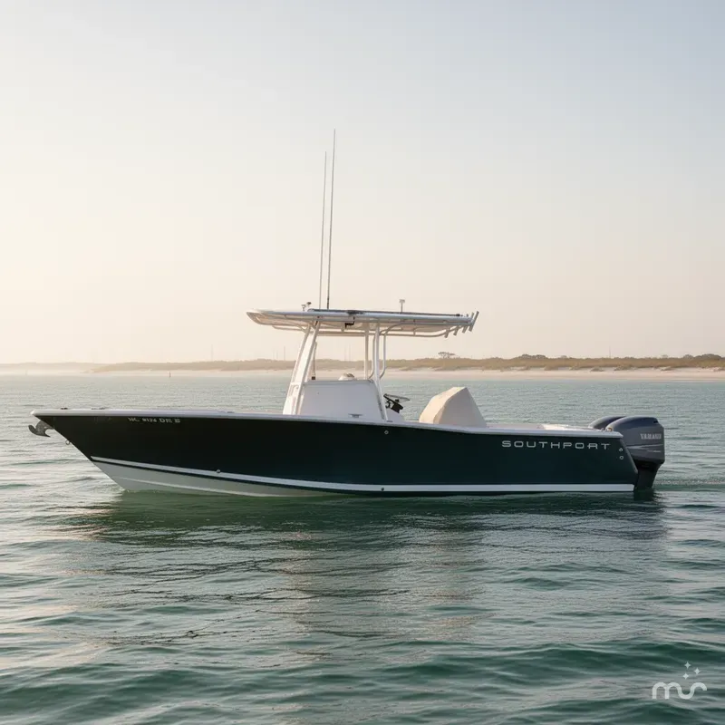 Slide: The Image of Southport 26 Center Console 2009 - 1