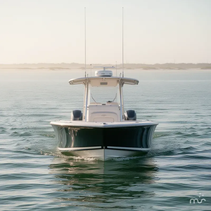 Slide: The Image of Southport 26 Center Console 2009 - 2