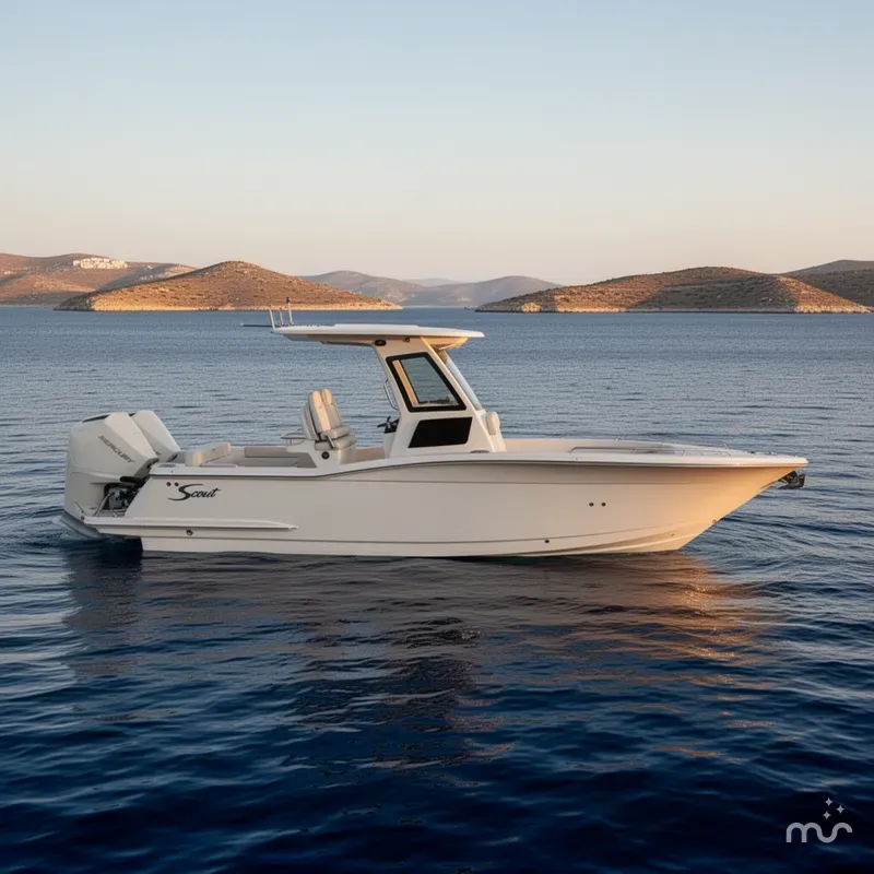 Slide: The Image of Scout 260 LXF 2026 - 2